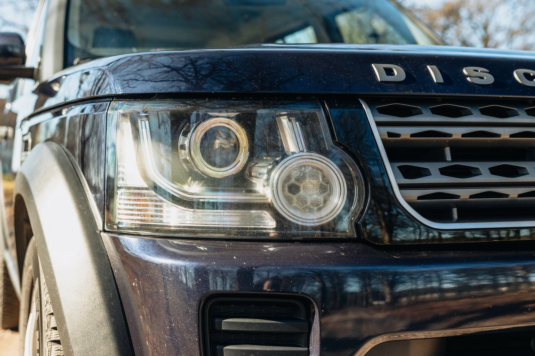 Aussenfoto 2015 Land Rover Discovery 3.0 TDV6