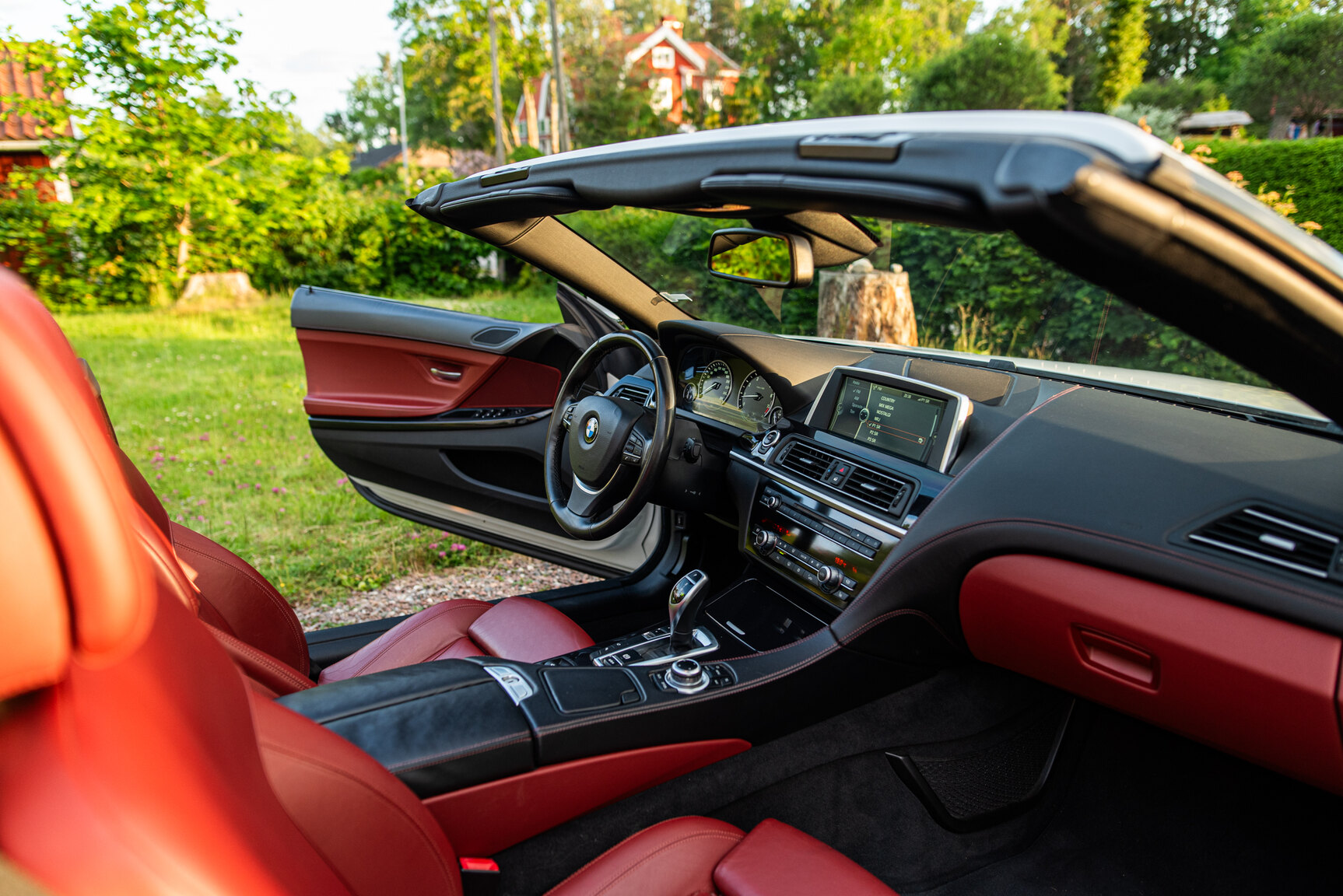 Interiörbild 2011 BMW 650i Cabriolet