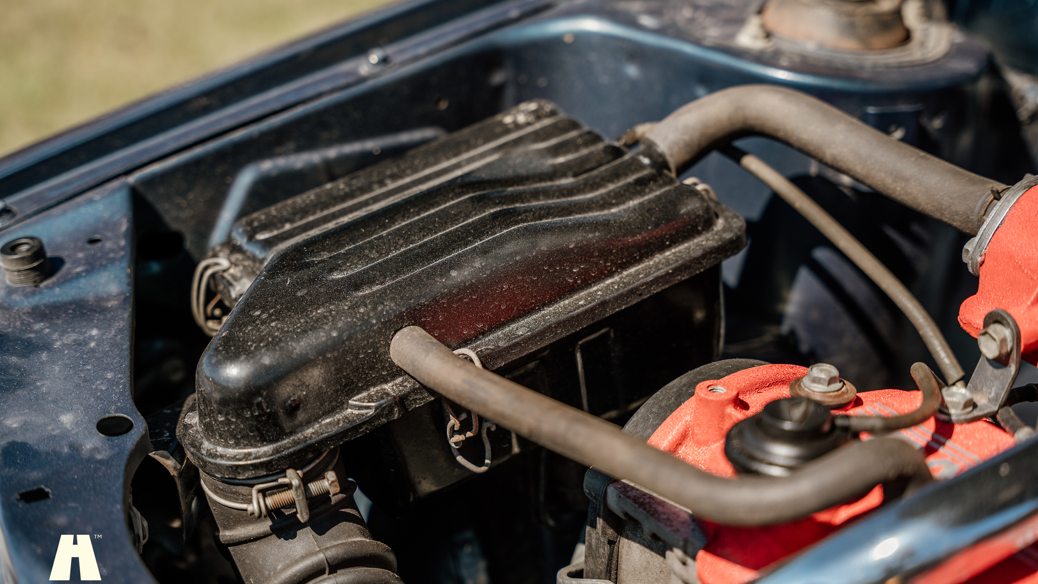 Image of 1986 Daihatsu Charade Turbo mechanics