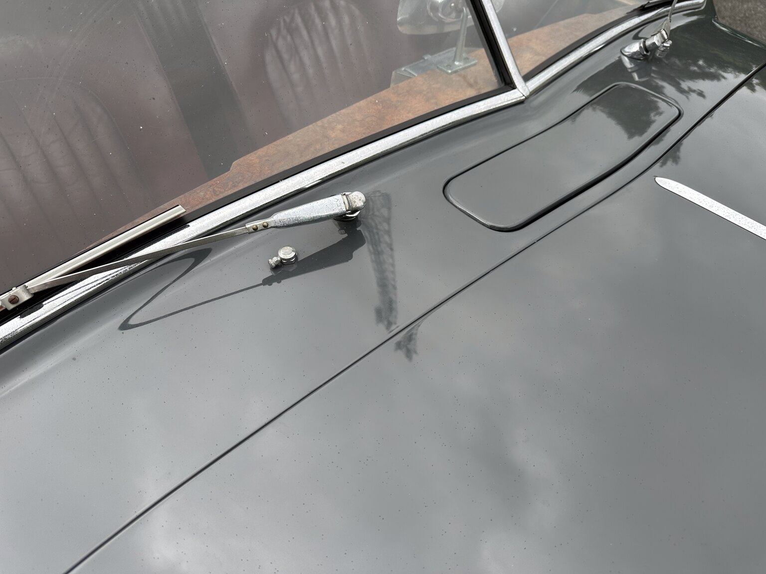 Aussenfoto 1954 Jaguar Mark VII Saloon