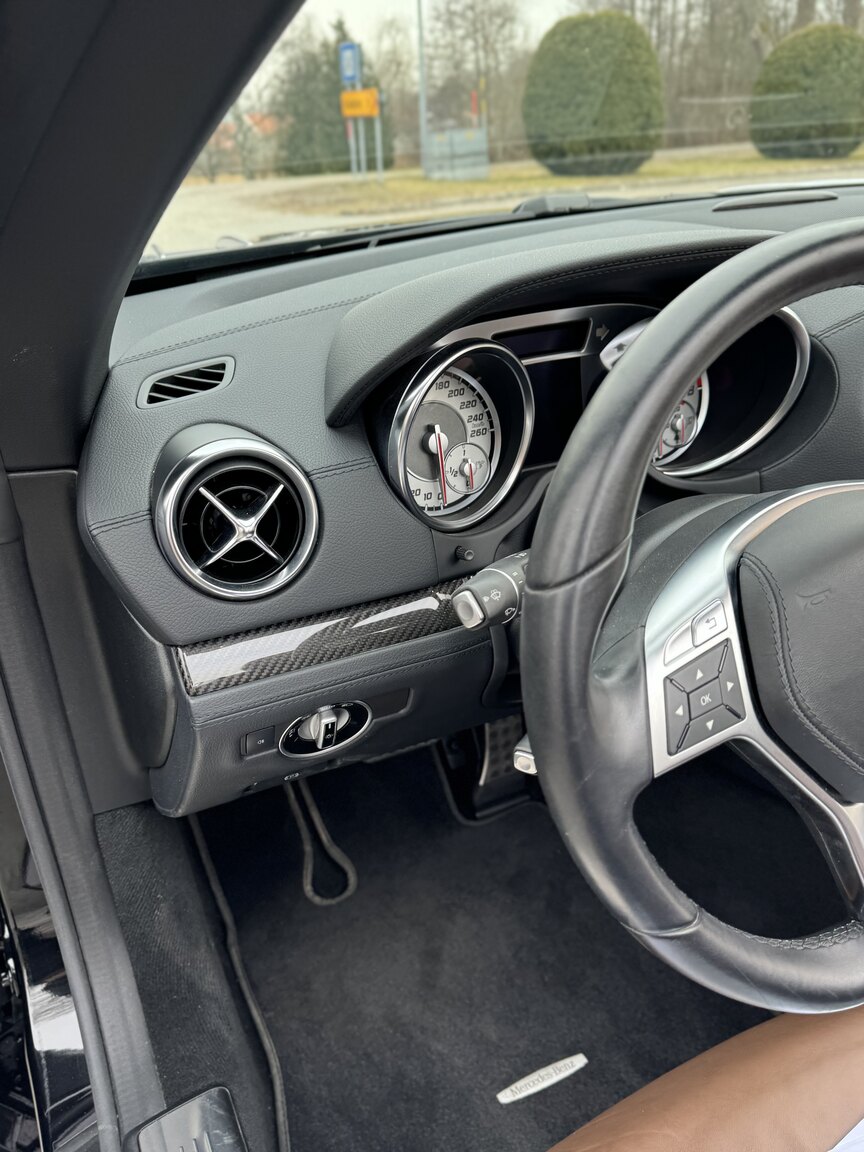 Interiörbild 2013 MERCEDES-BENZ SL 500