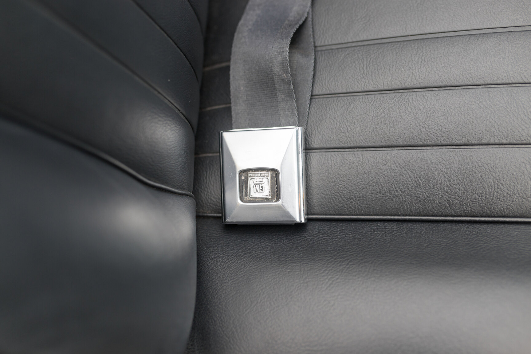 Interior image of 1969 Pontiac GTO