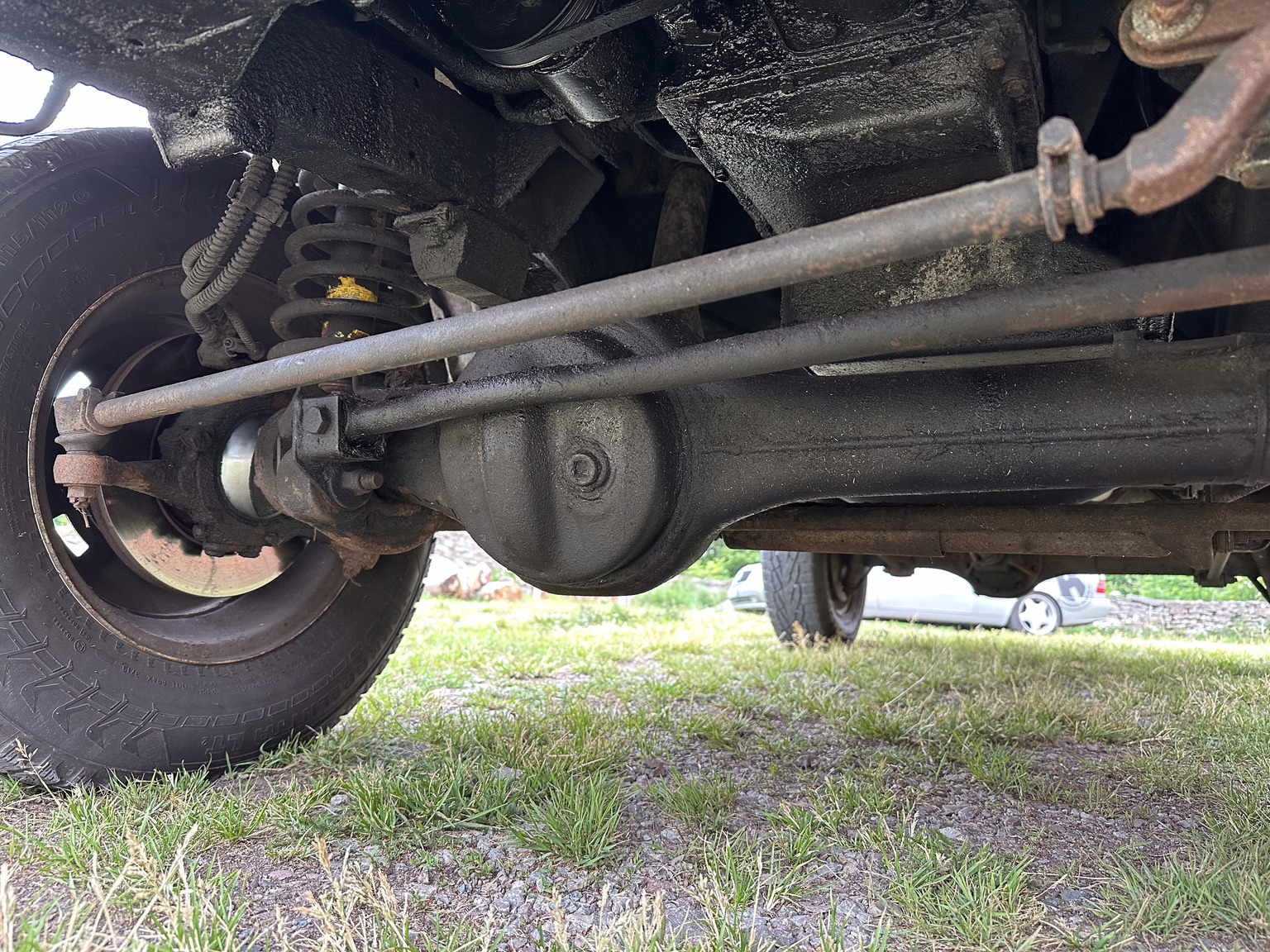 Image of 1990 Range Rover Classic mechanics