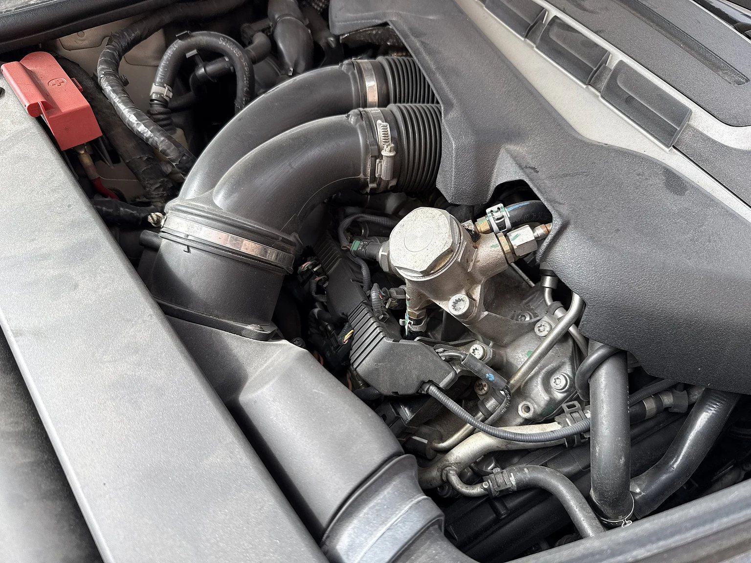 Image of 2014 Audi A8 4.0 TFSI mechanics (4)