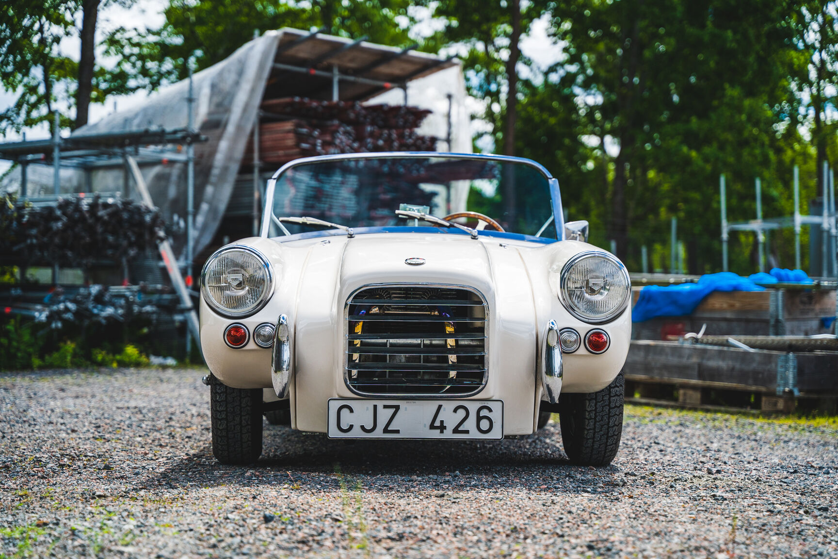 Exteriörbild på 1960 Berkeley B95 (9)