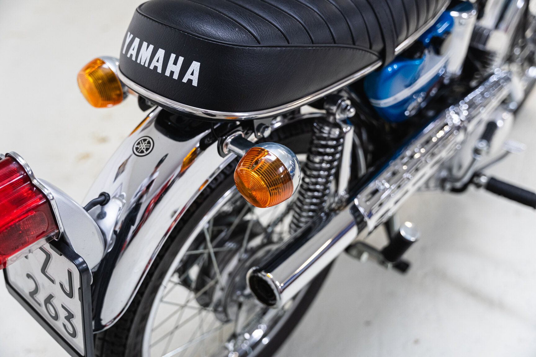Exteriörbild på 1970 Yamaha AS2C