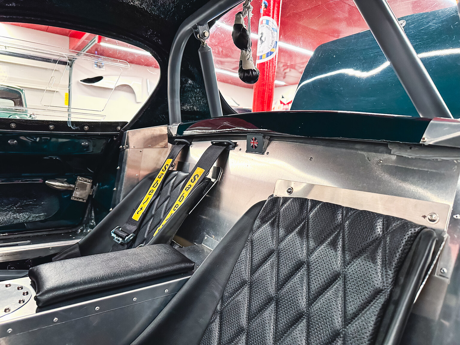 Interior image of 1965 Ginetta G Racer