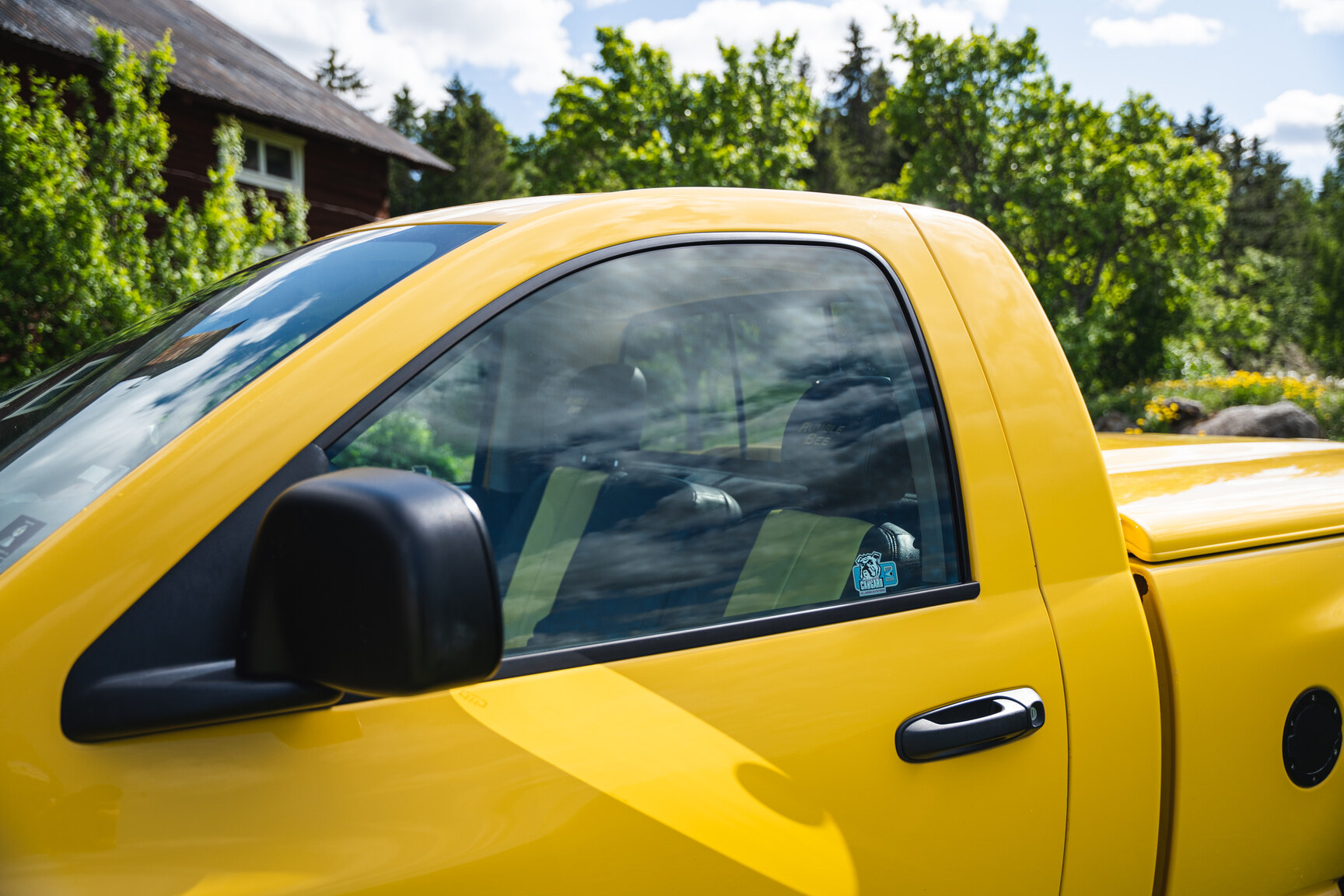 Aussenfoto 2005 Dodge Ram 1500 Bumble Bee