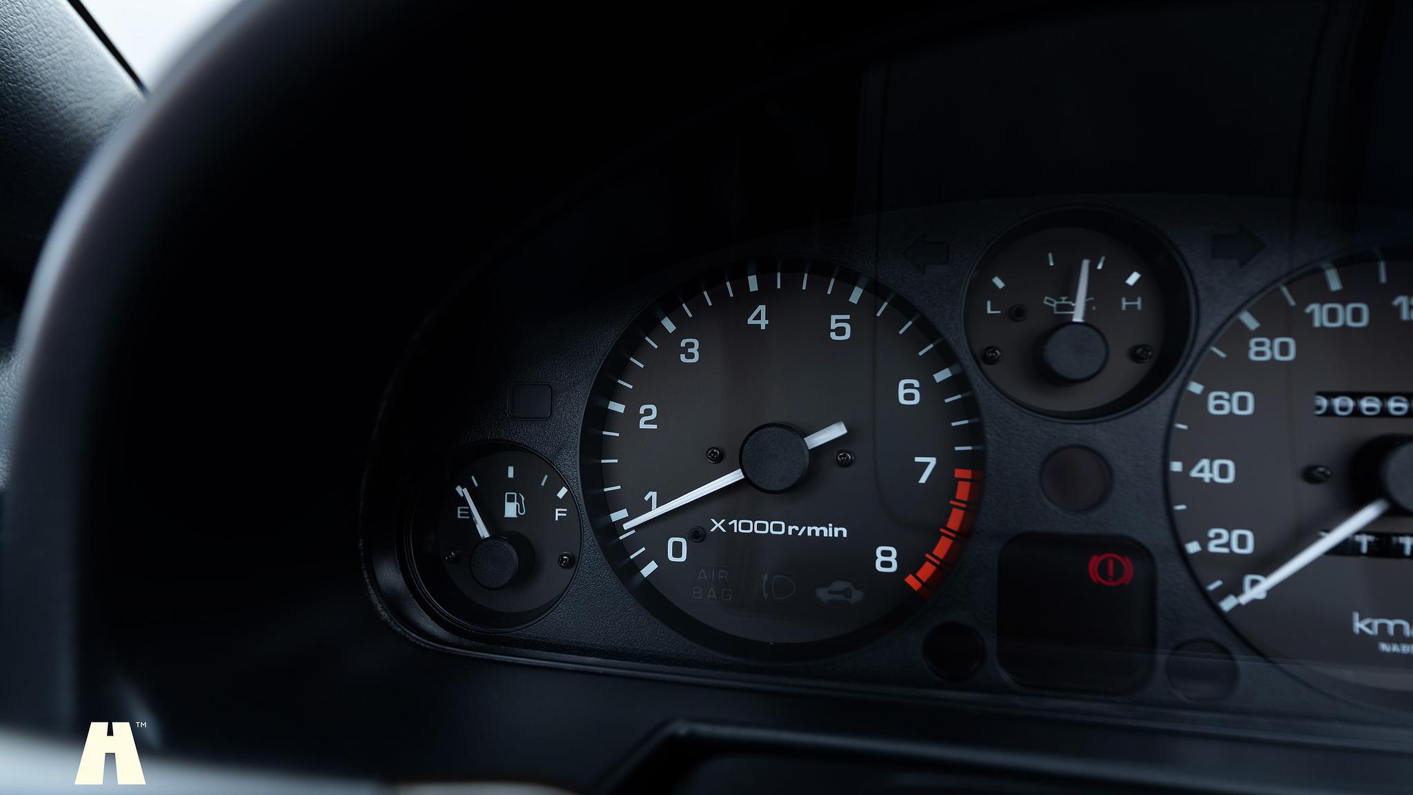 Interiörbild 1997 Mazda MX-5 (57)