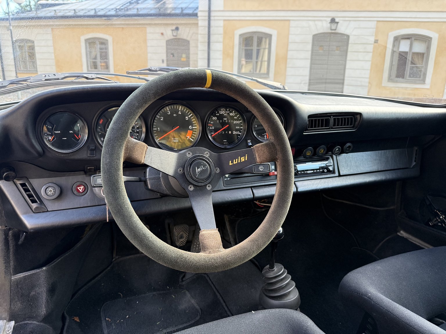 Interior image of 1982 PORSCHE  911 SC