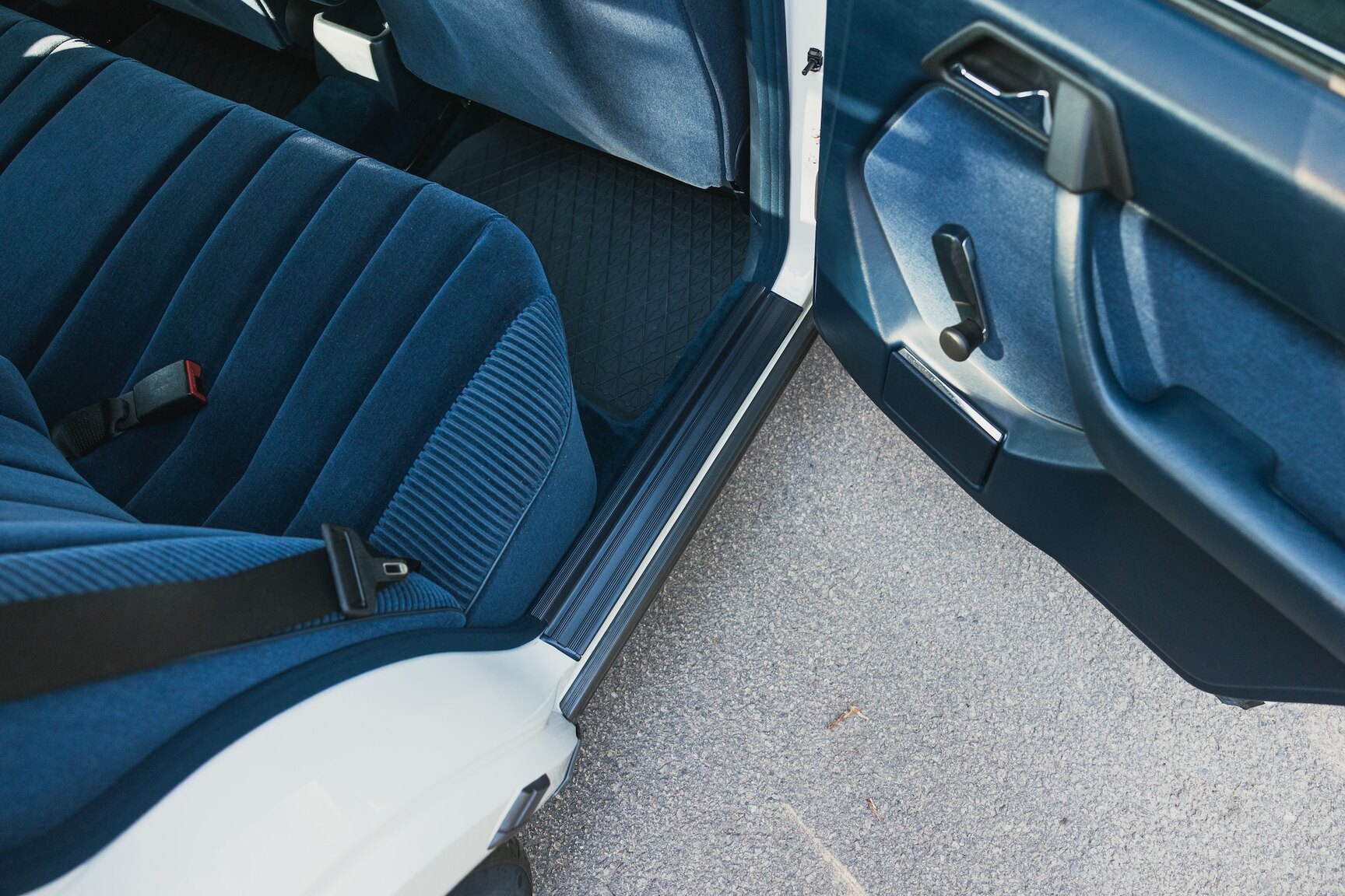 Interiörbild 1987 Mercedes-Benz 230E