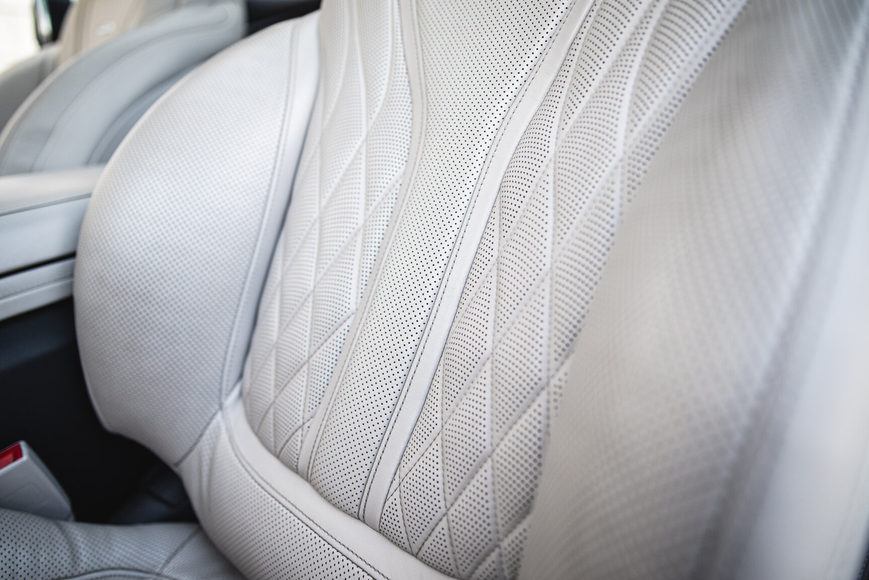 Interior image of 2016 Mercedes-Benz S63 AMG 4MATIC Coupé