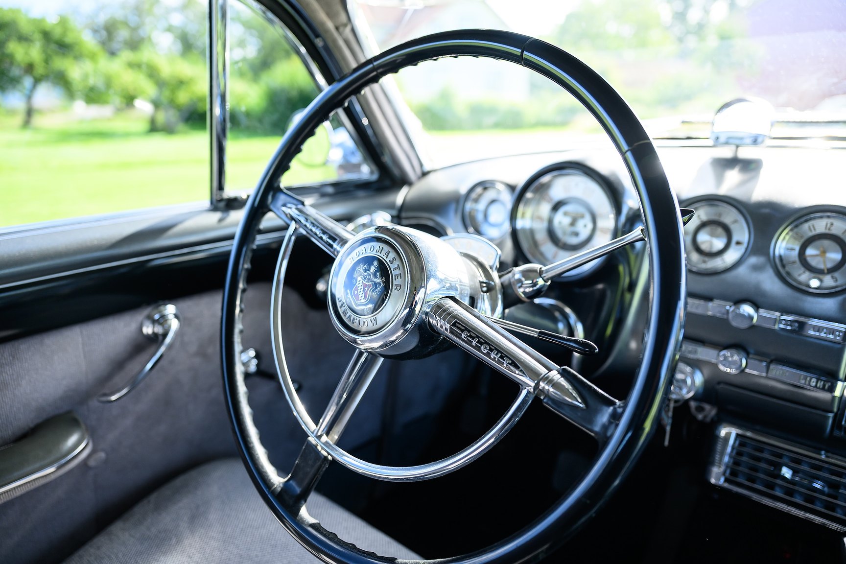 Interior image of 1949 Buick Eight Roadmaster