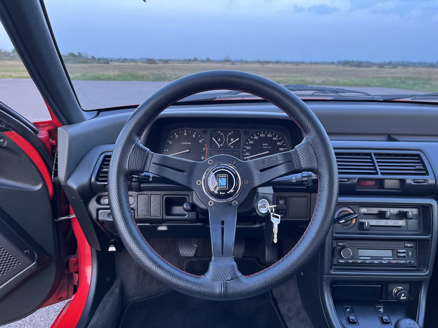 Innenraumfoto von 1989 Honda Civic