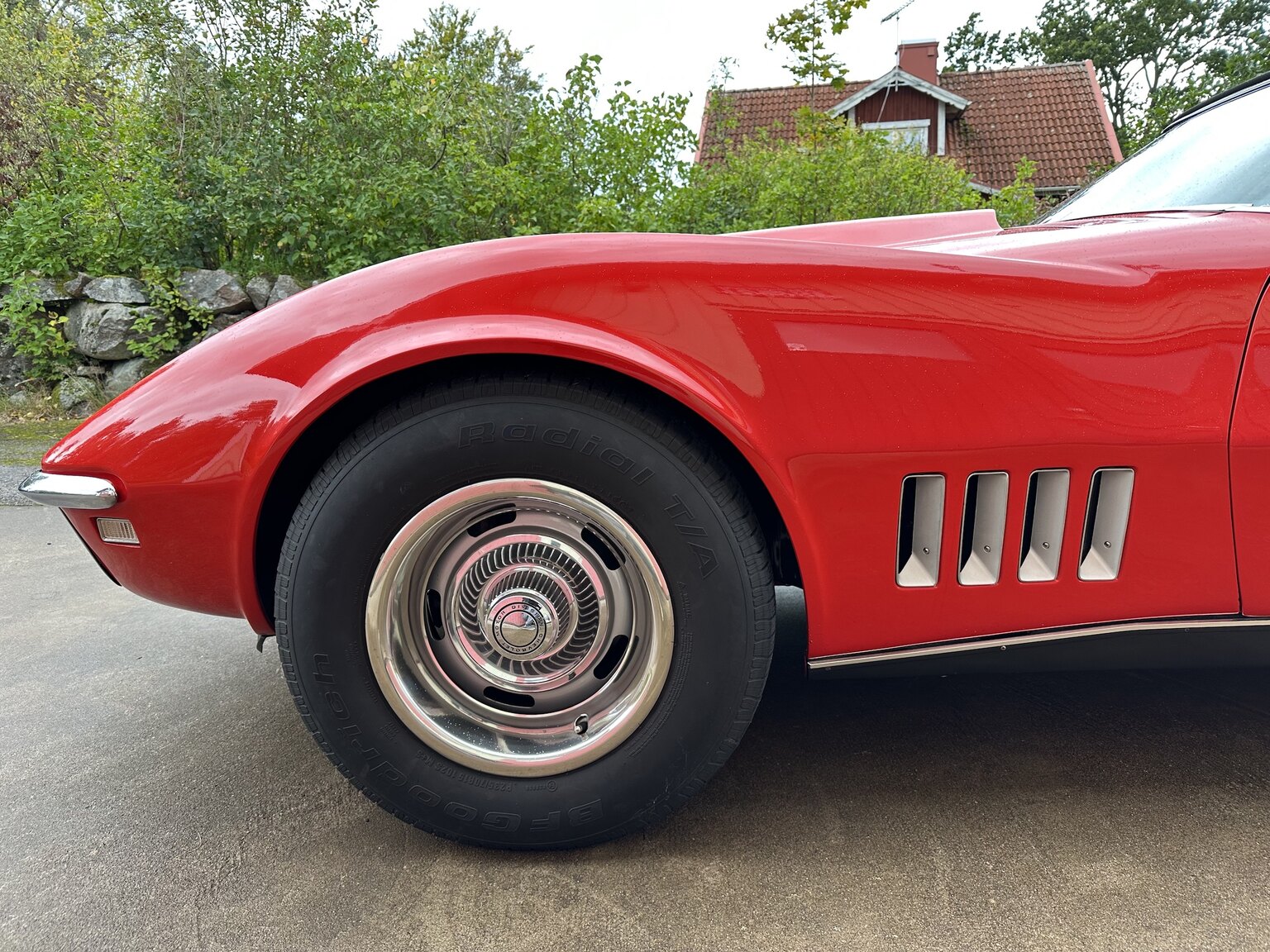 Aussenfoto 1968 Chevrolet Corvette 427ci / 435hp (47)