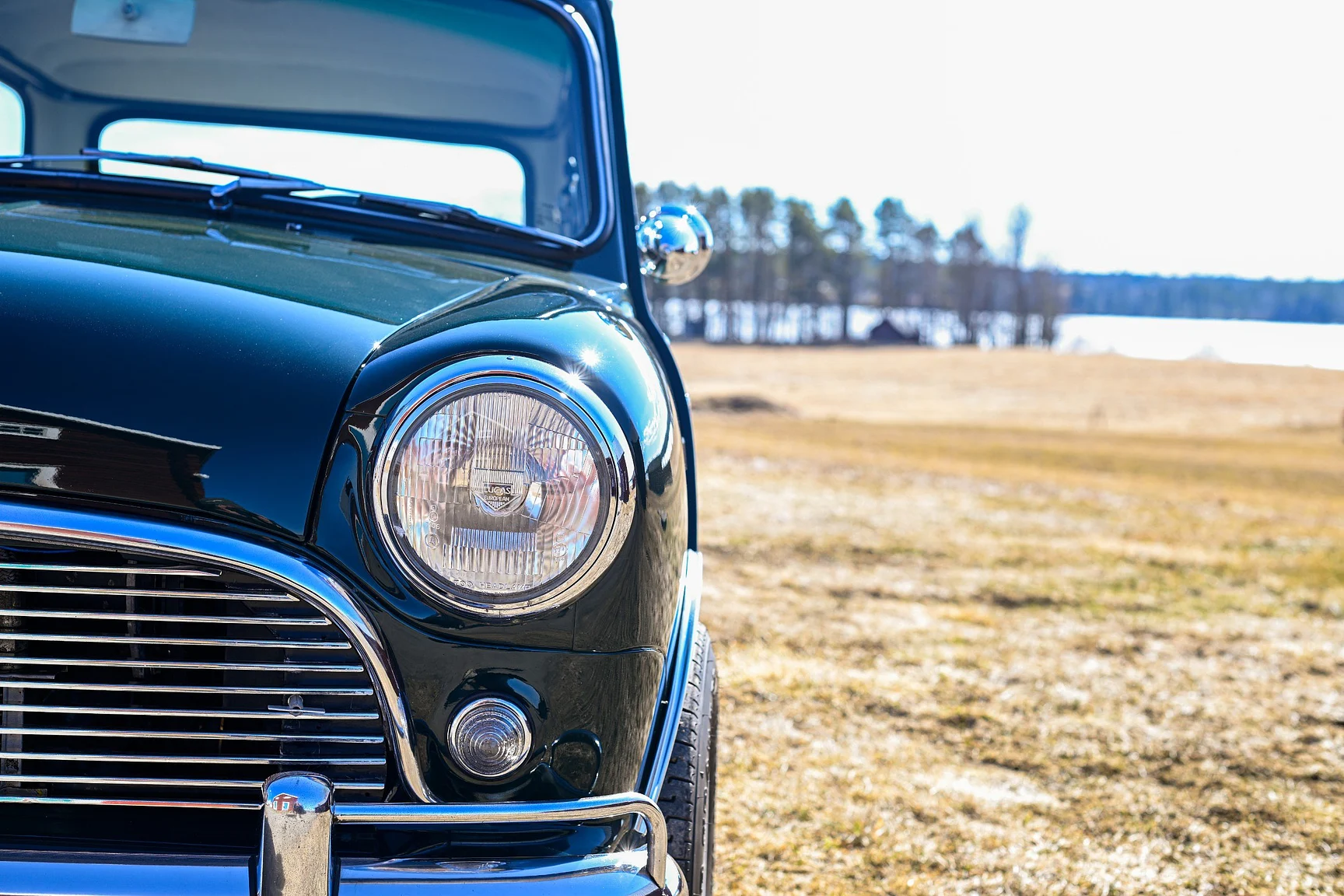 Exterior image of 1965 BMC Cooper S 1290 (15)