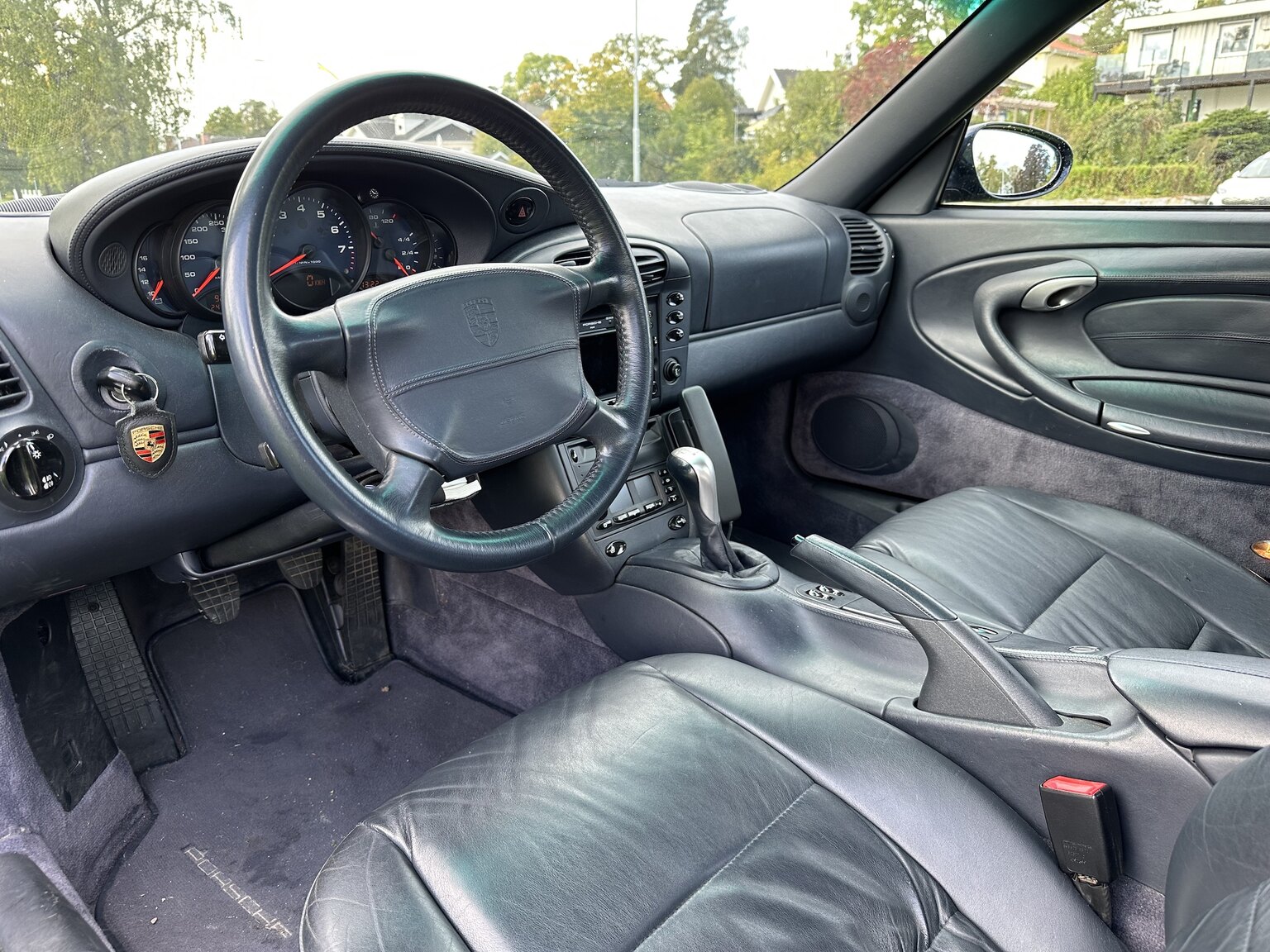 Interiörbild 1999 Porsche 911 Carrera