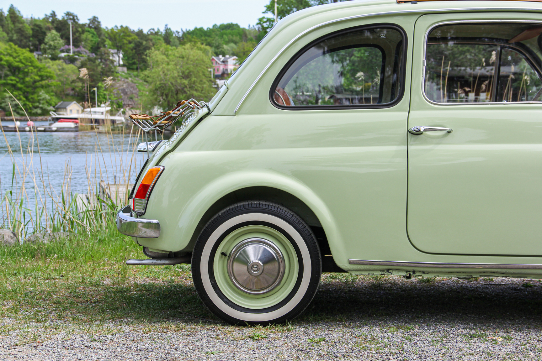 Aussenfoto 1970 Fiat 500 Lusso