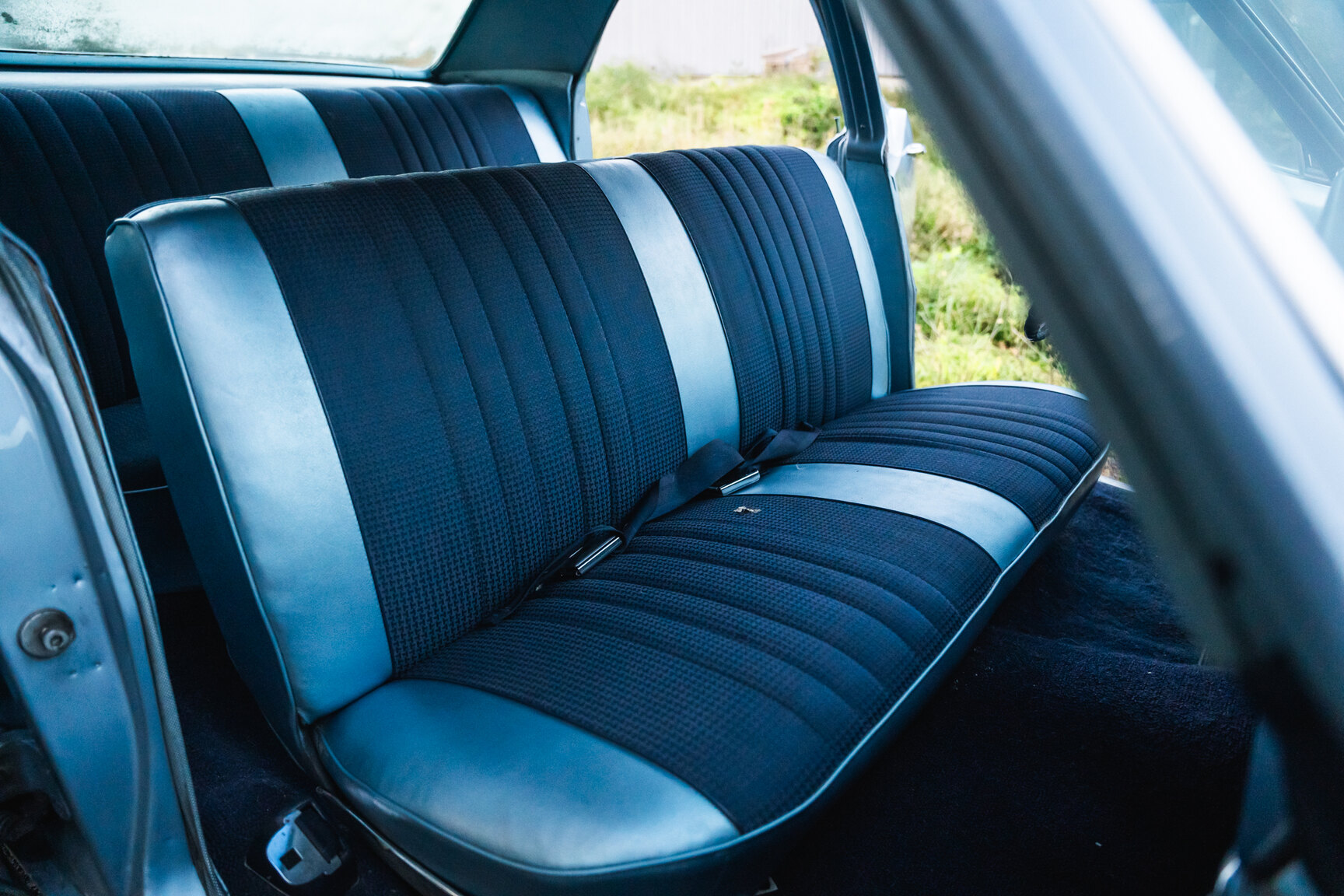 Interiörbild 1966 Oldsmobile Dynamic 88 Celebrity