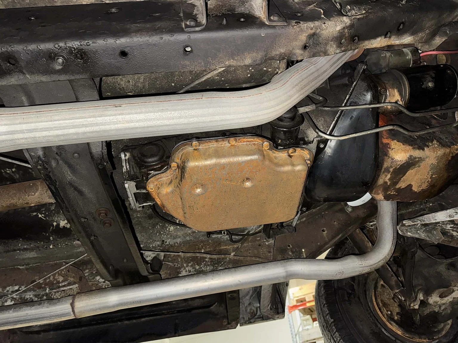 Image of 1970 GMC 1500 Custom Sierra Grande – NO RESERVE (55) mechanics