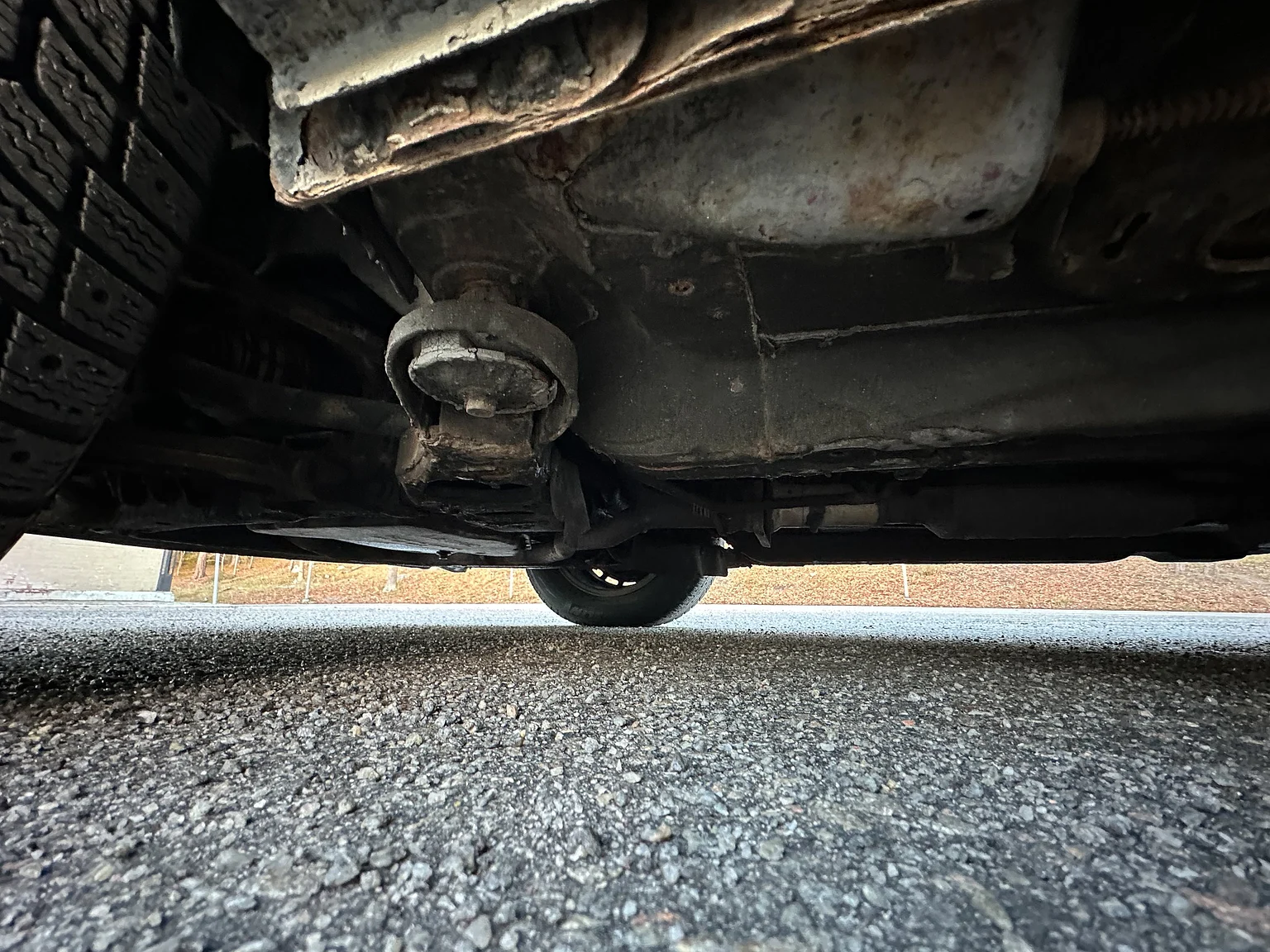 Image of 1989 Cadillac Seville (32) mechanics