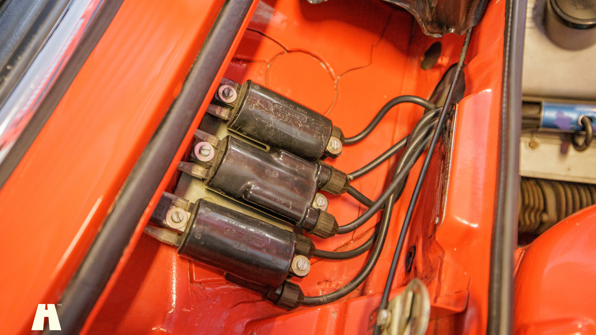 Image of 1979 Alpina B7 Turbo mechanics