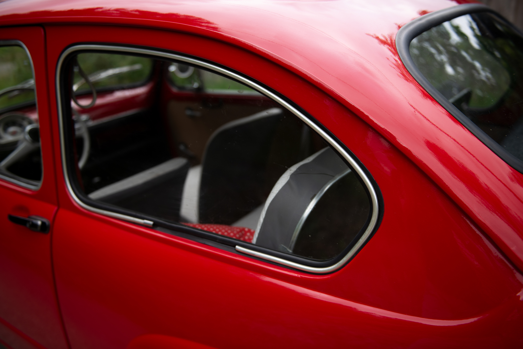 Exteriörbild på 1968 Fiat 600D