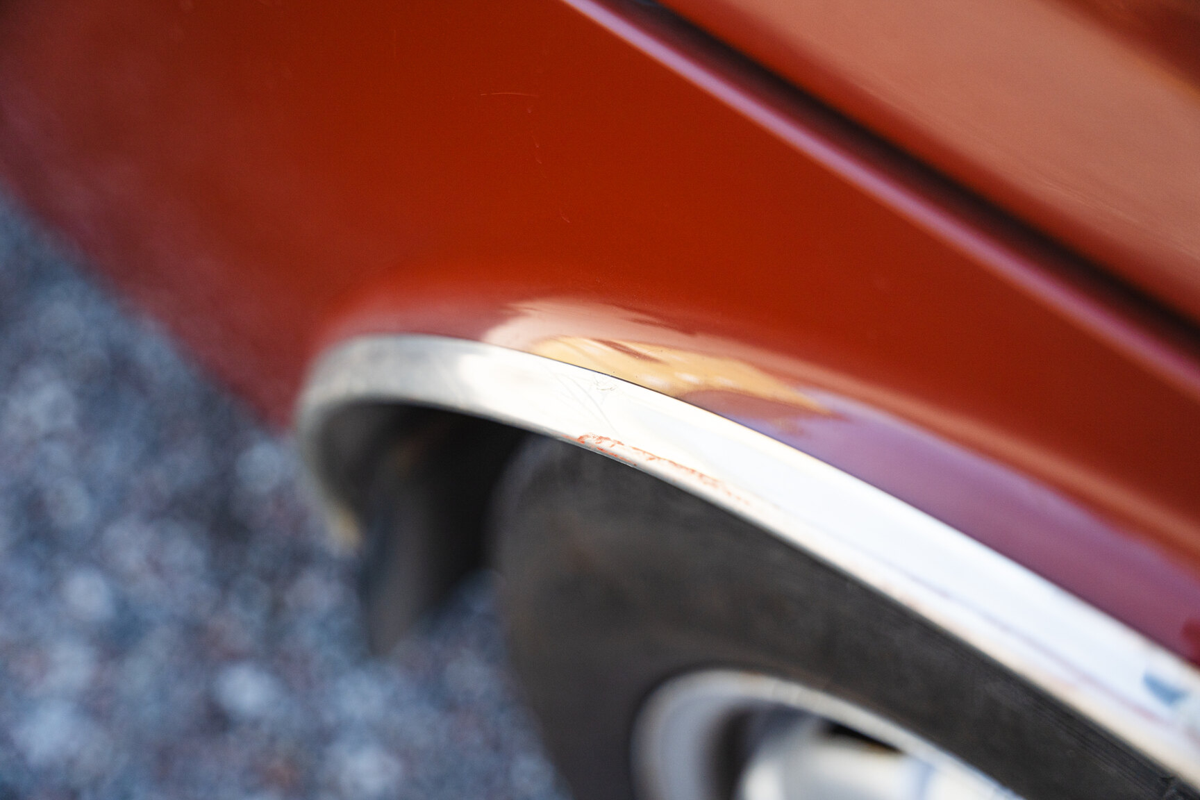 Exterior image of 1974 SAAB 99 