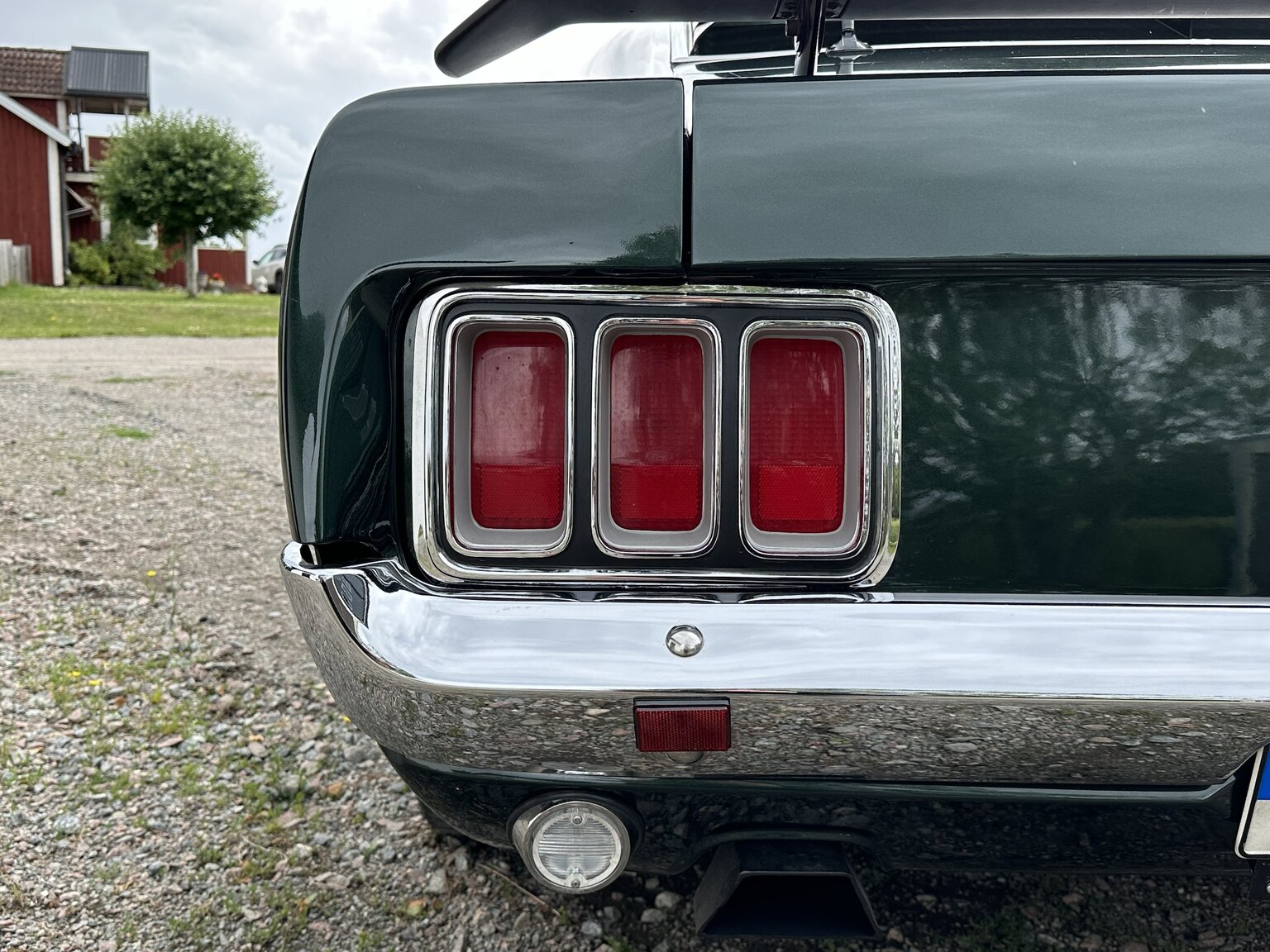 Aussenfoto 1970 Ford Mustang Fastback SportsRoof 5.0 (53)