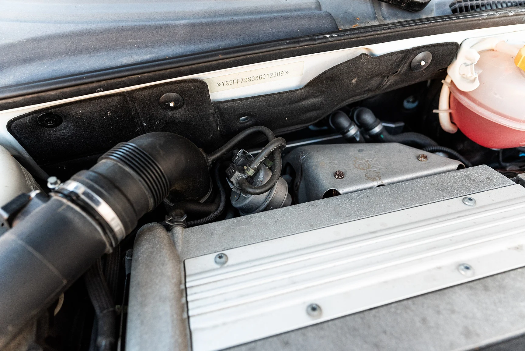 Image of 2008 SAAB 9-3 Vector 2.0T Cabriolet (10) mechanics