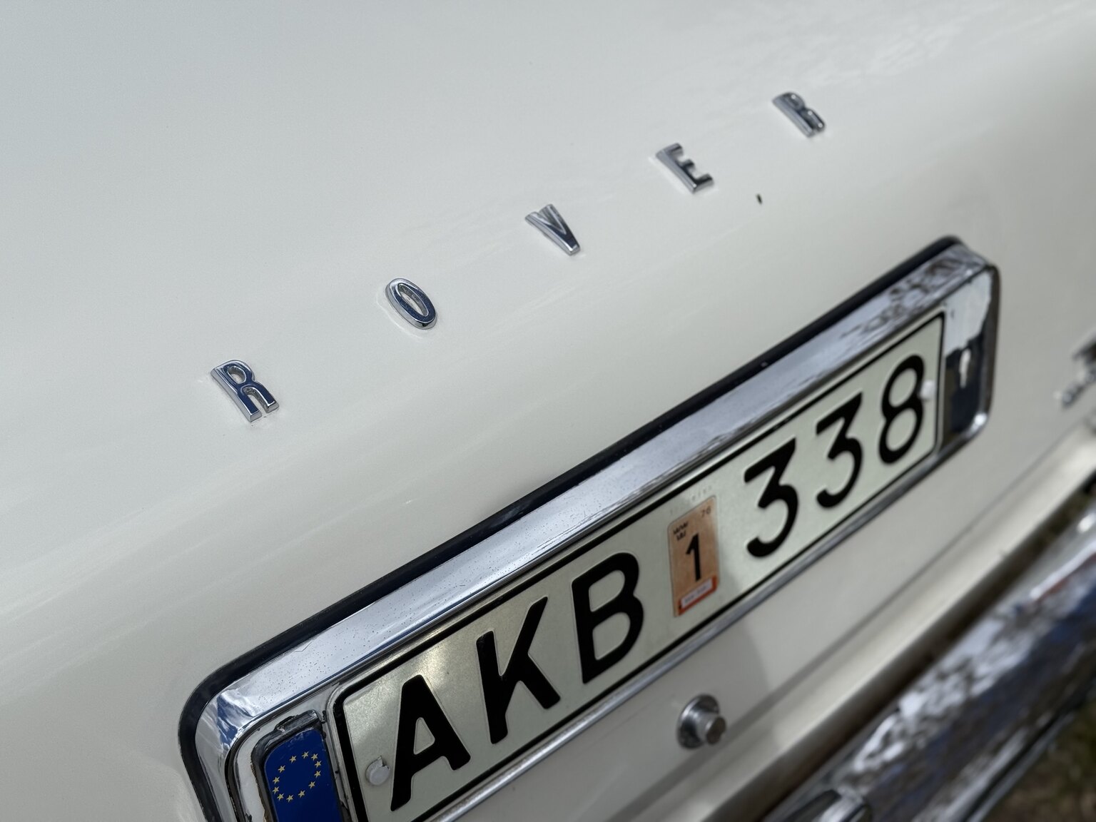 Exterior image of 1967 Rover 2000 TC 2.0 OHC