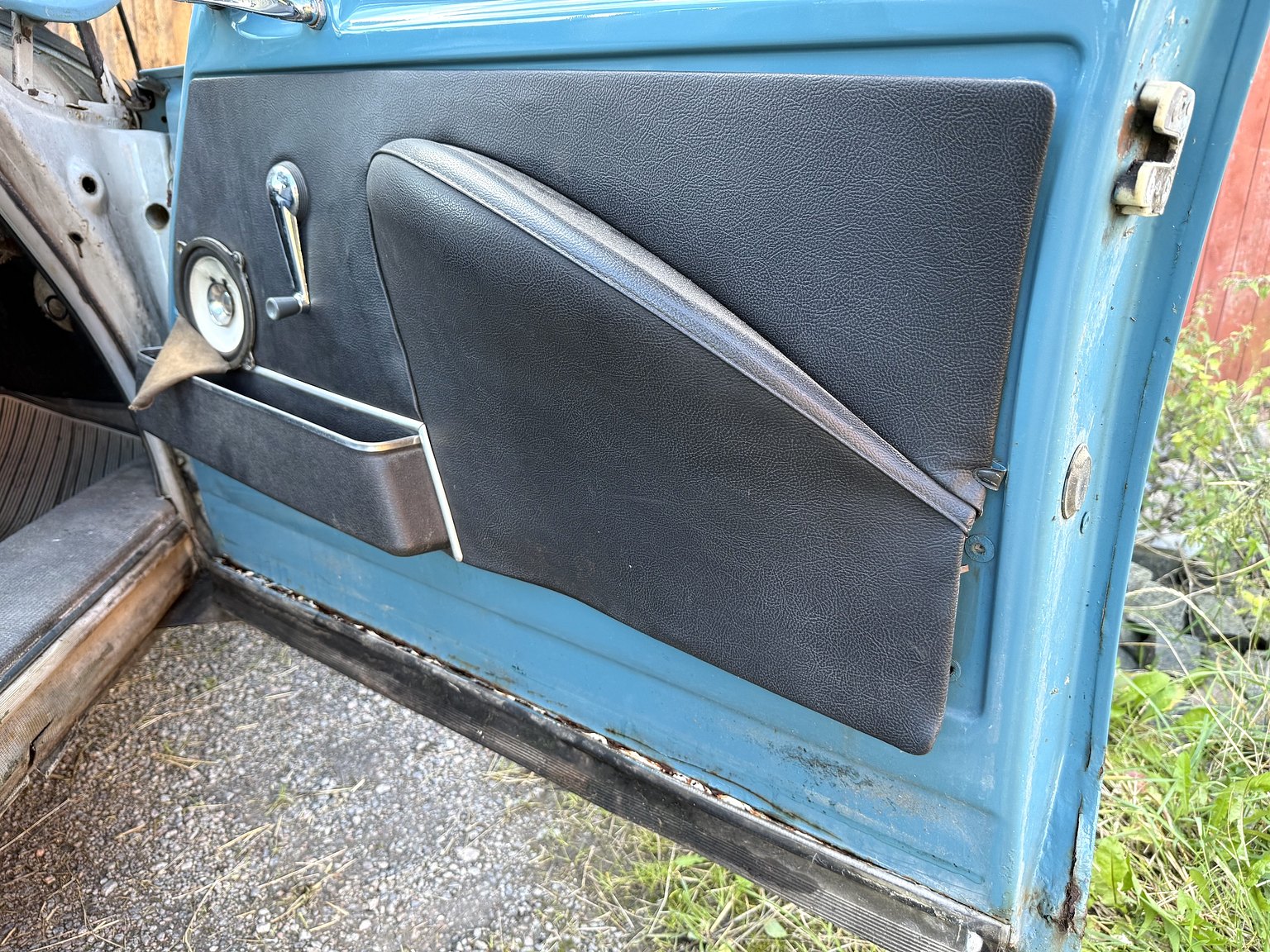 Interiörbild 1974 Citroën ID 20 Break 2.0