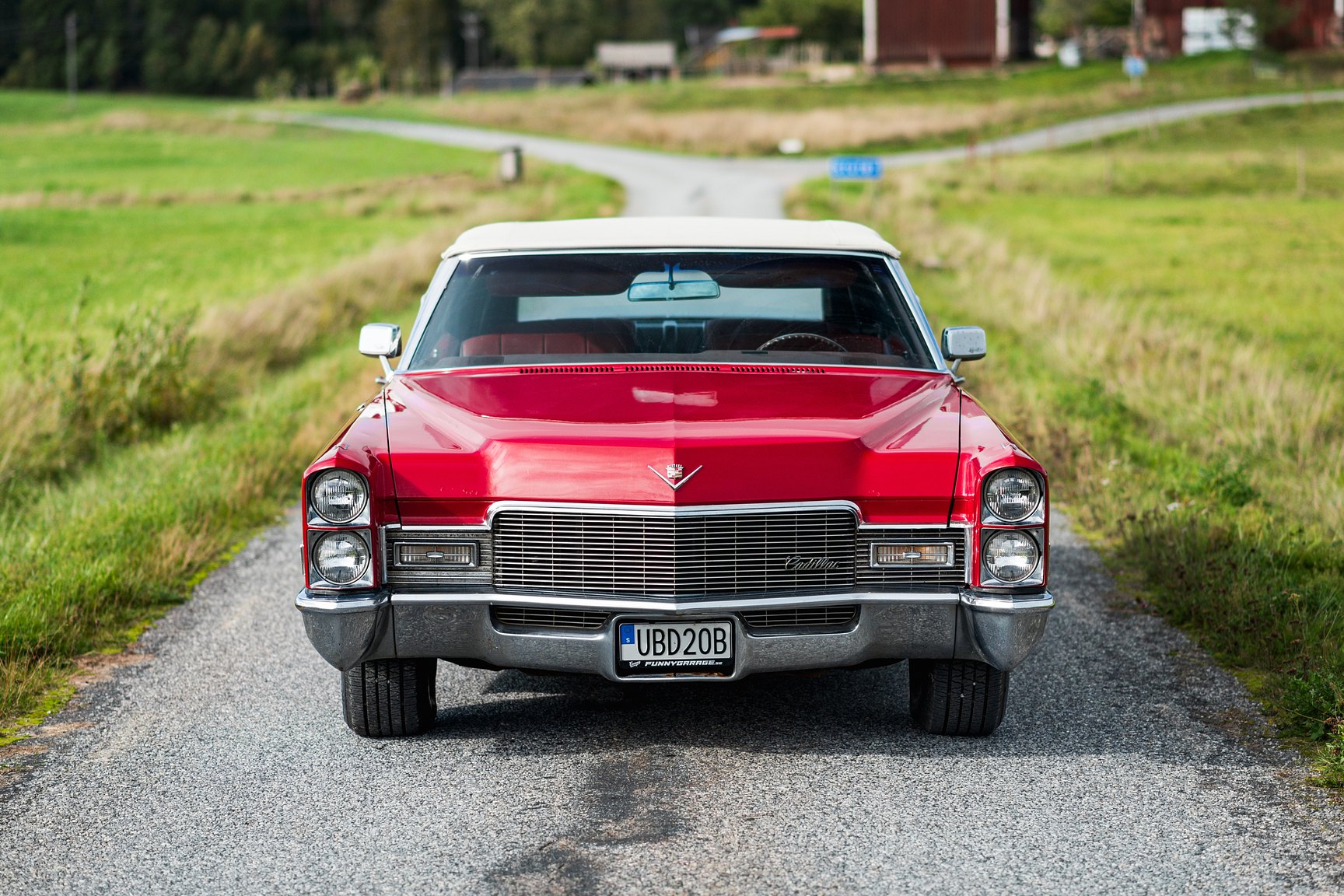 Exterior image of 1968 Cadillac DeVille Convertible