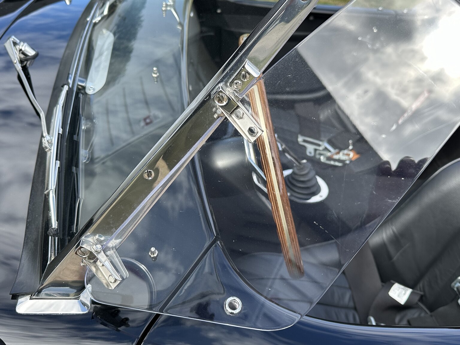 Exteriörbild på 1965 Superformance Cobra