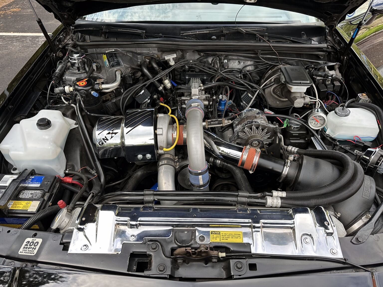 Image of 1987 Buick Grand National "GNX" (26) mechanics