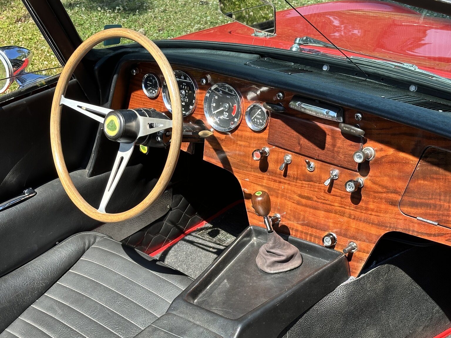 Interior image of 1964 Lotus Elan S2
