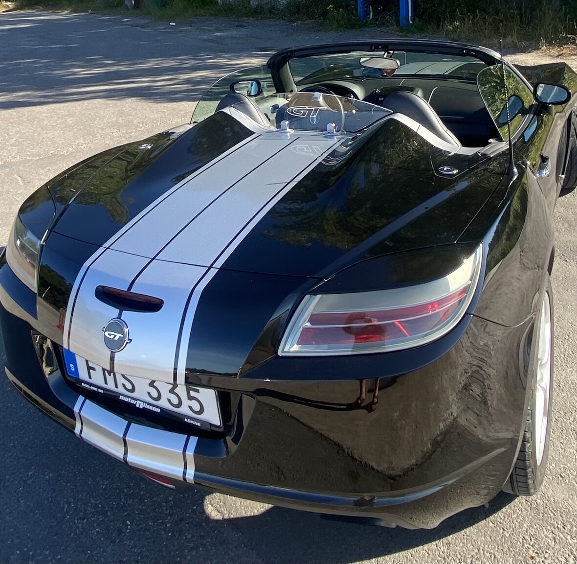 Exteriörbild på 2007 Opel Roadster GT 2.0 TURBO