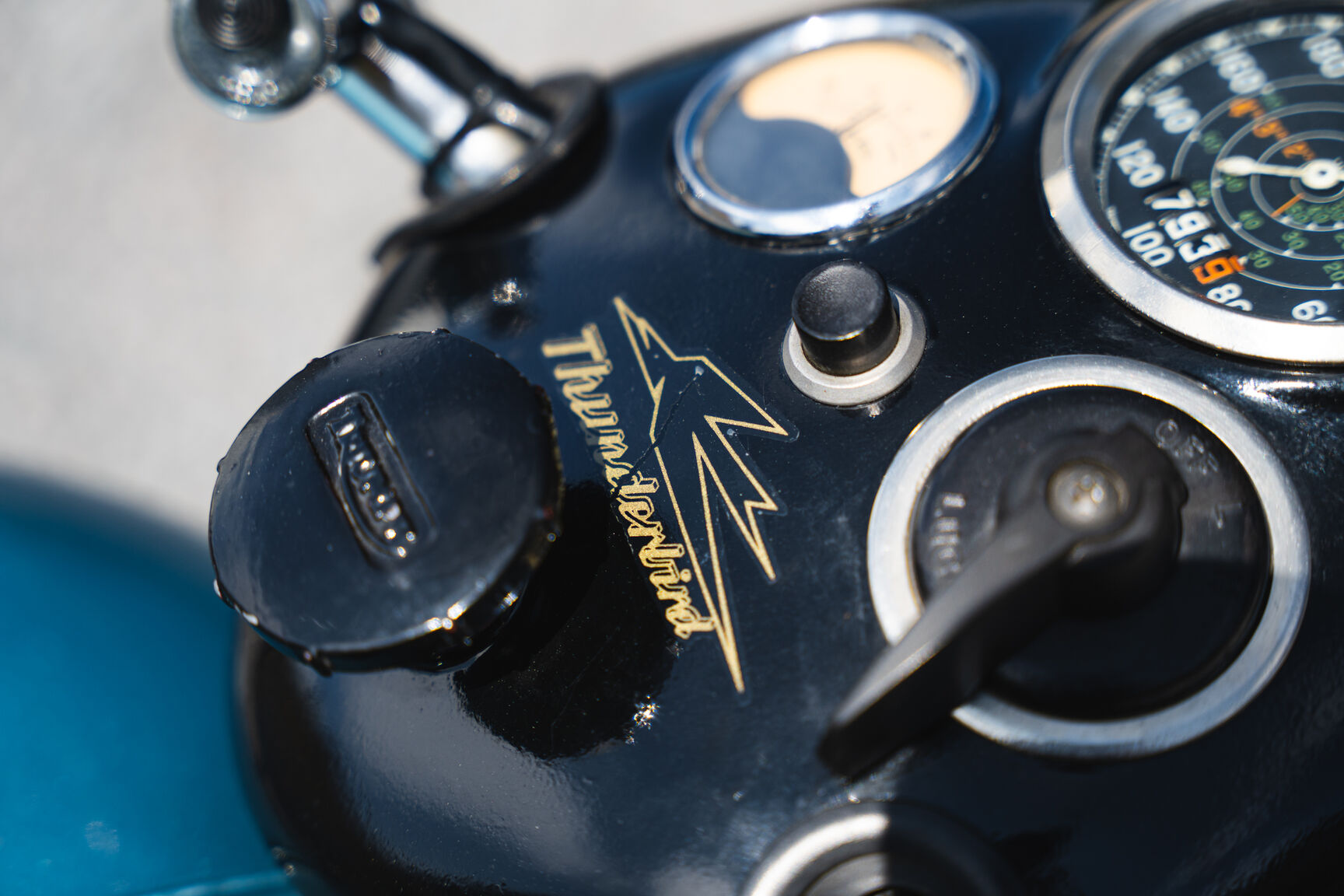 Exterior image of 1956 Triumph Thunderbird (39)