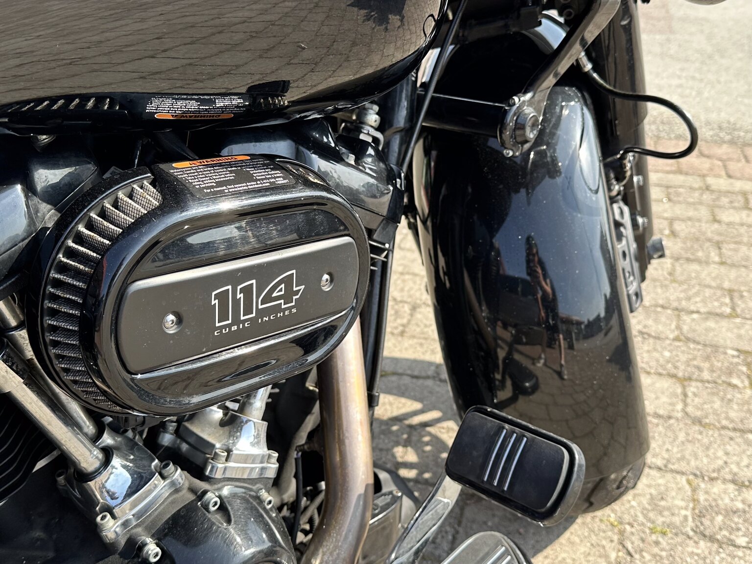 Exteriörbild på 2017 Harley-Davidson Road Glide