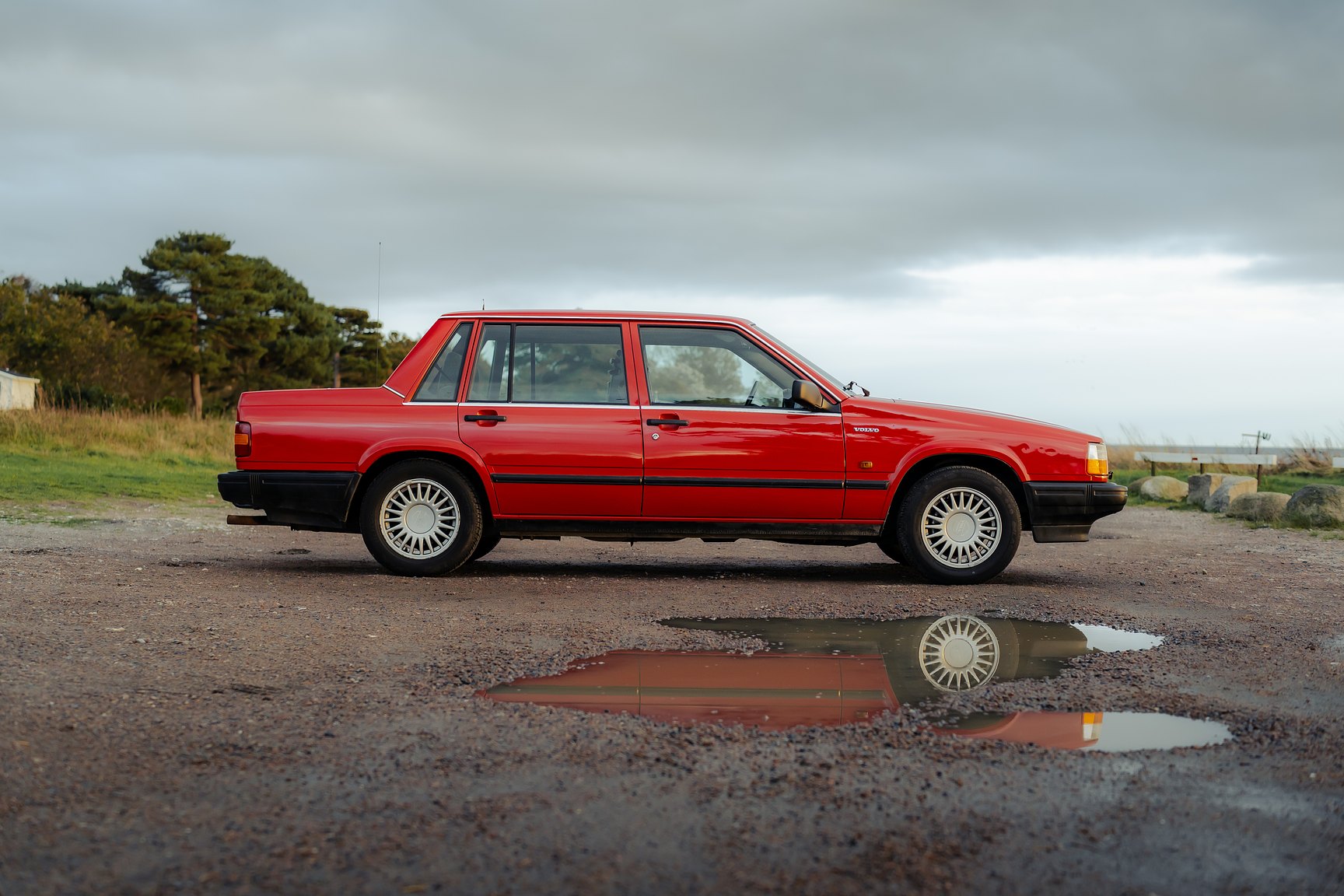 Exteriörbild på 1990 Volvo 740 GL