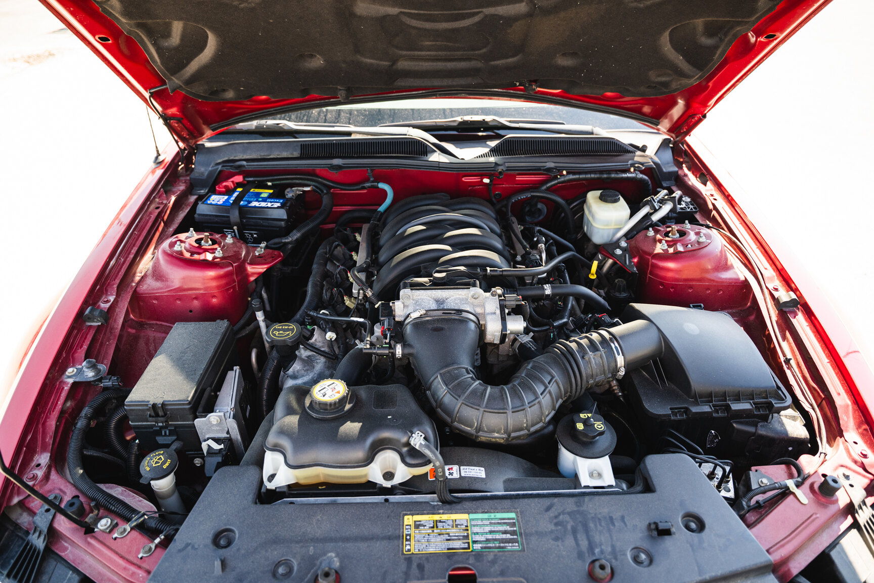 Image of 2005 Ford Mustang GT Cabriolet mechanics