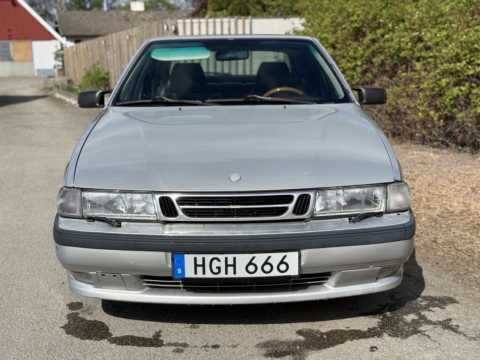 Exterior image of 1997 Saab 9000 2.3 CS Turbo A50