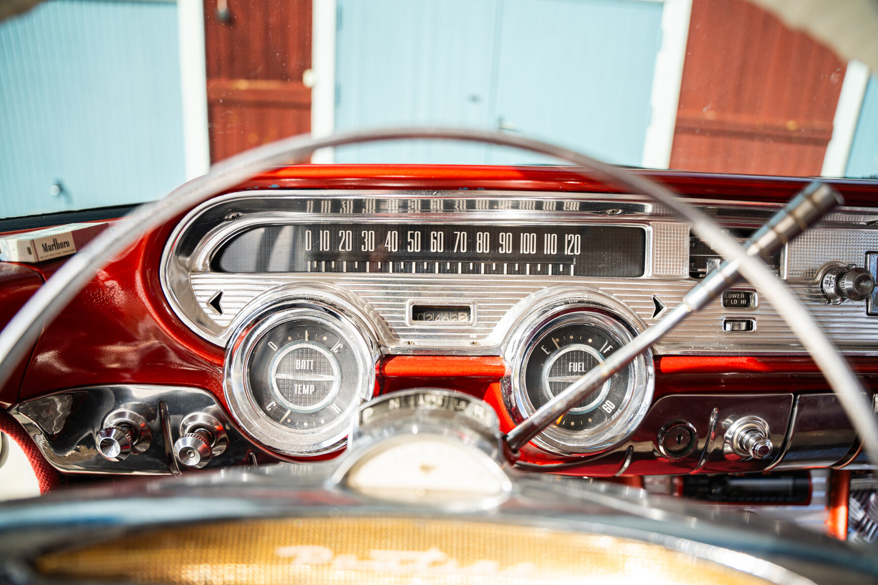 Innenraumfoto von 1957 Pontiac Star Chief