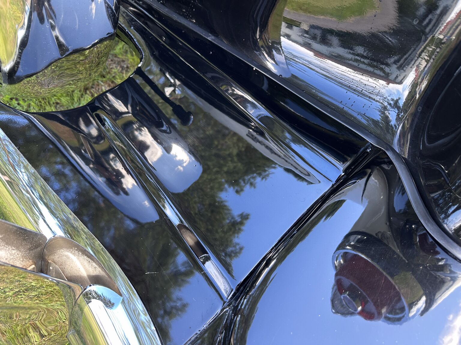 Exteriörbild på 1955 Ford Fairlane Crown Victoria