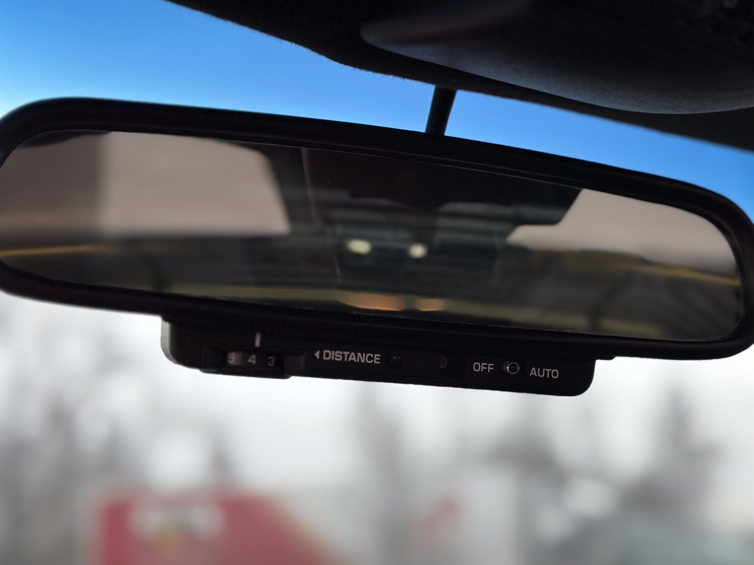 Interiörbild 1987 Chevrolet Camaro Z28