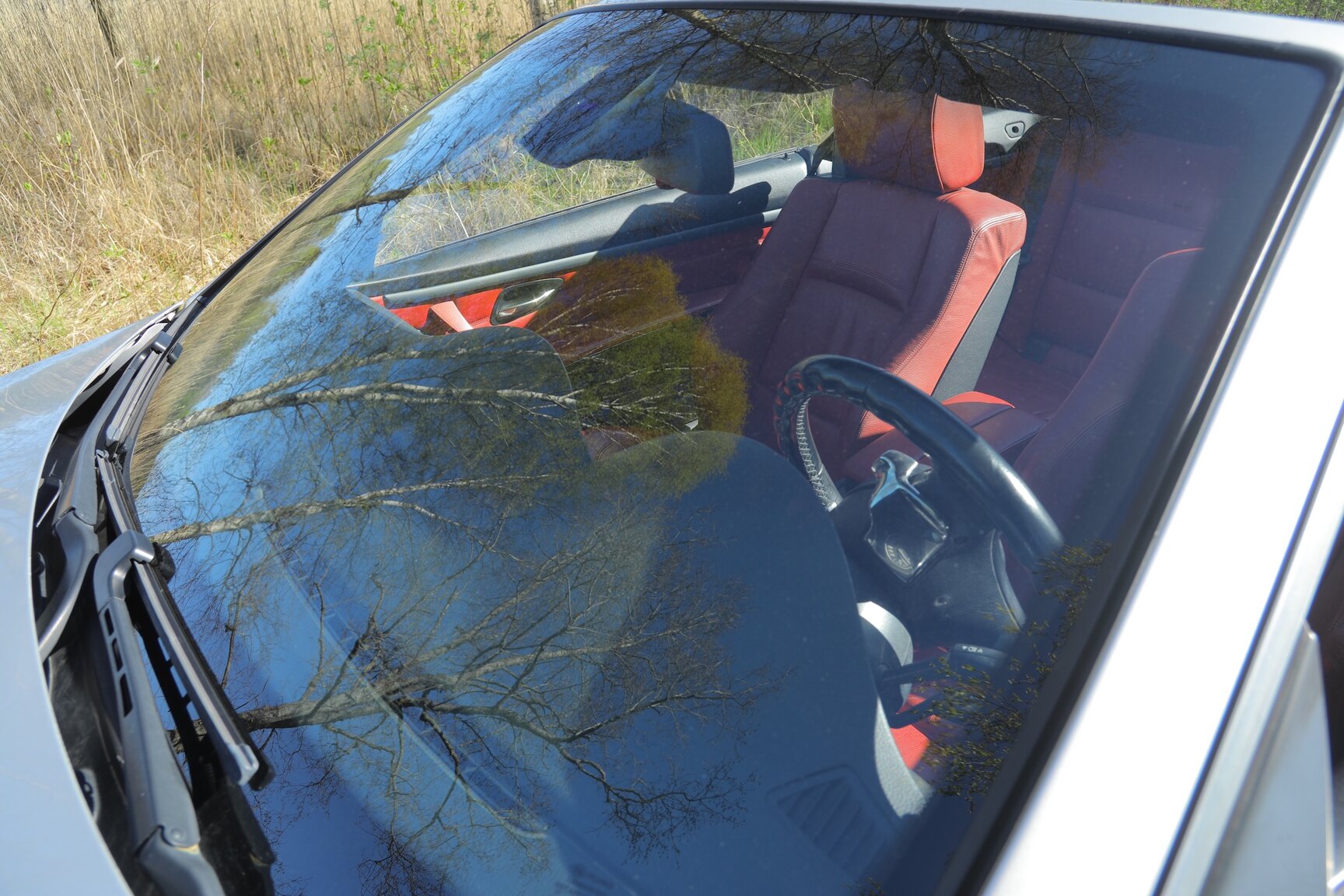 Exteriörbild på 2008 BMW 325D Cabriolet