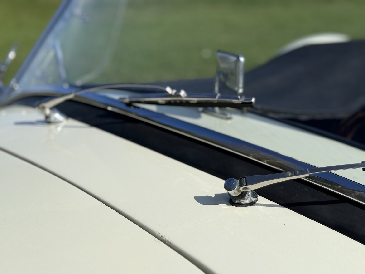 Exteriörbild på 1959 MG MGA 1500