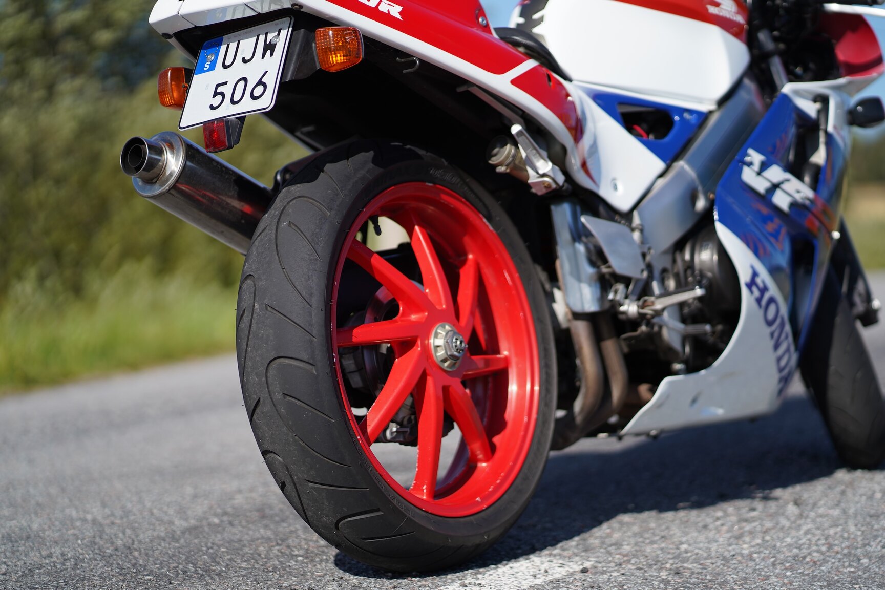 Exterior image of 1992 Honda VFR400R NC30