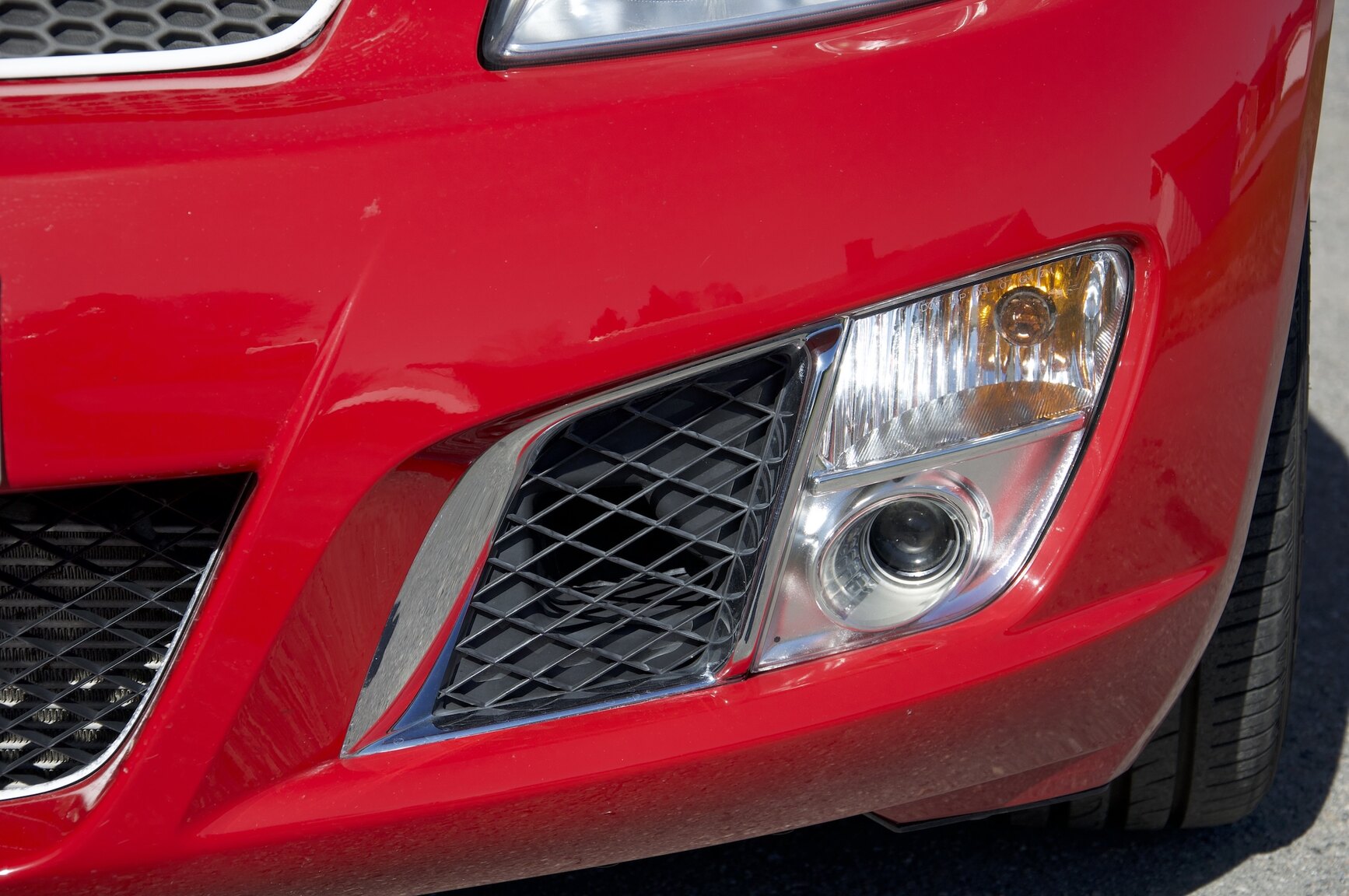 Exterior image of 2007 Opel GT 2.0 Turbo