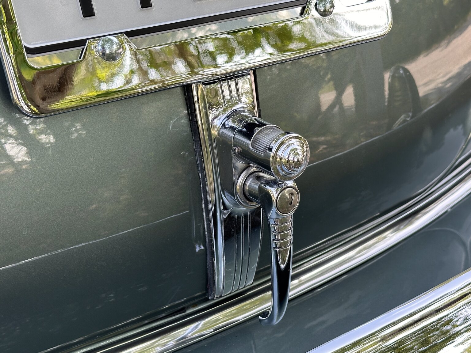 Exteriörbild på Buick Sedan Special 8